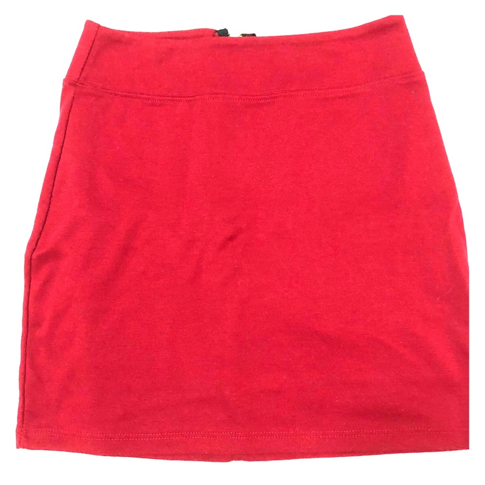 Red Skirt